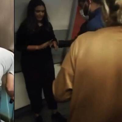 Metroda dehşet! Genç kız raylara düştü