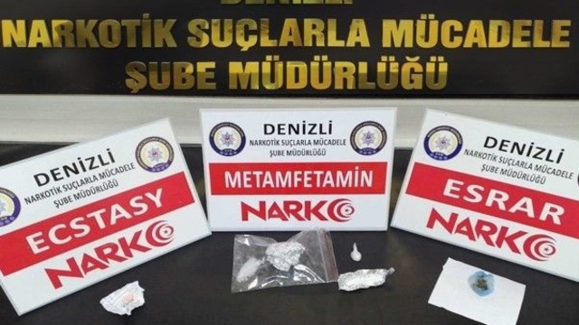 Denizli'de uyuşturucu satıcılarına büyük operasyon