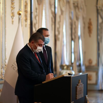 Sağlık Bakanı Koca'dan İstanbul'da önemli açıklamalar