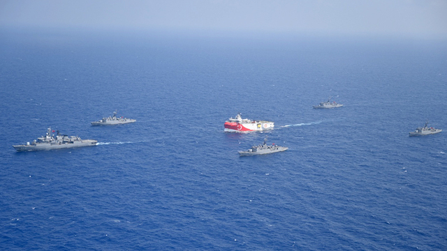 Türkiye ve Yunanistan NAVTEX'leri iptal etti!