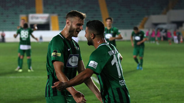 3 puanı Lukac getirdi
