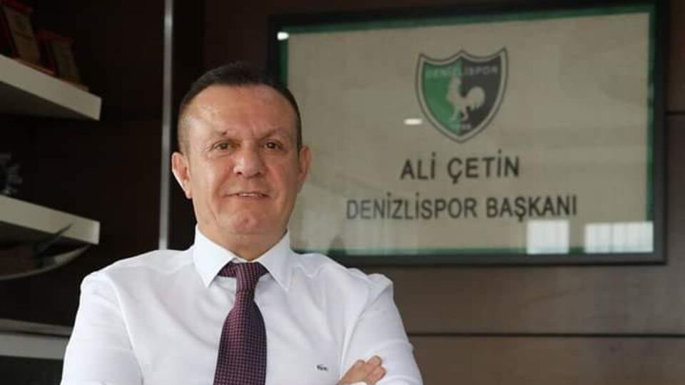 Denizli'de hakem isyanı