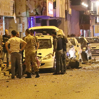 Hatay'da patlama meydana geldi