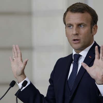 Muhalefetten Macron'a tepki: Kontrolünü kaybetti