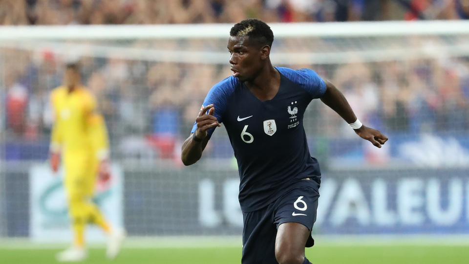 Pogba'dan açıklama! Milli Takım iddiaları....