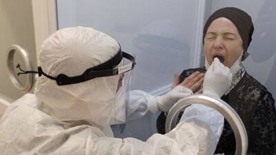 Pandemi hastanesi doldu!