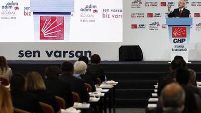 CHP 'yerel yönetimler politika belgesi'ni hazırlıyor