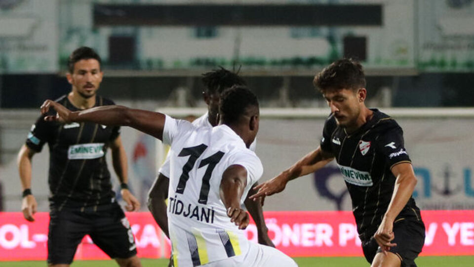 Bolu'da gol sesi çıkmadı