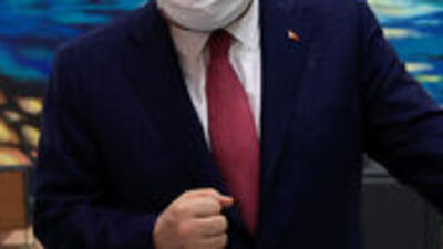 Bakan Koca'dan İstanbul'da toplantı trafiği