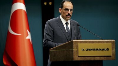 Kalın, ABD Ulusal Güvenlik Danışmanı ile görüştü!
