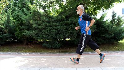 Koronavirüs salgınında 65 yaş üstündekiler spora yöneldi