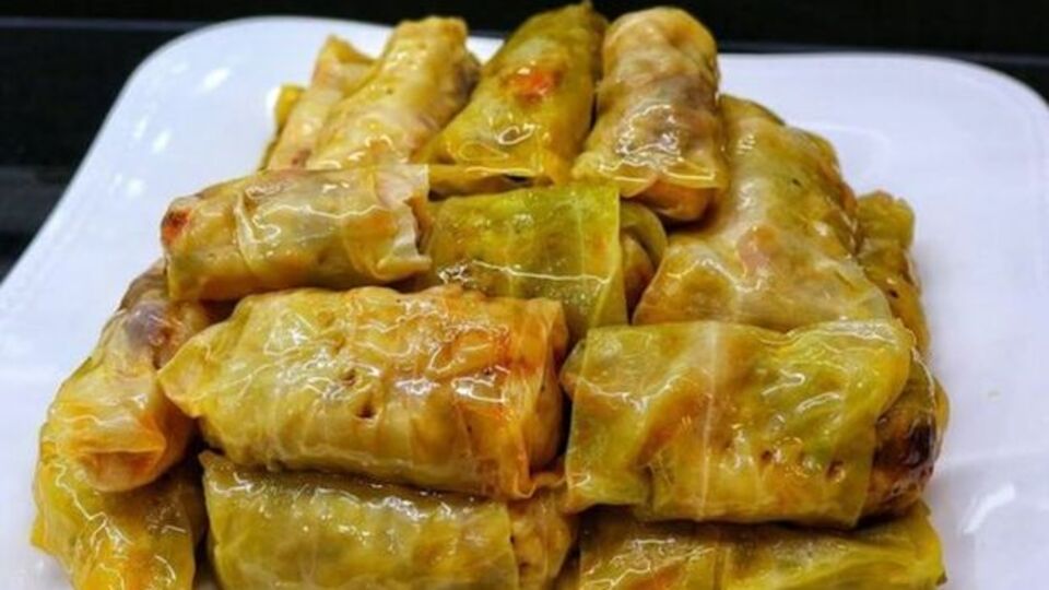 Lahana sarması nasıl yapılır? Tarifi!