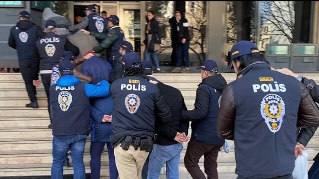 İstanbul merkezli 5 ilde yasa dışı bahis operasyonu