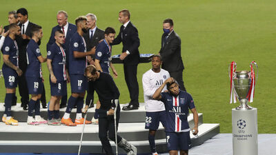 Başakşehir'in rakibi son finalist!