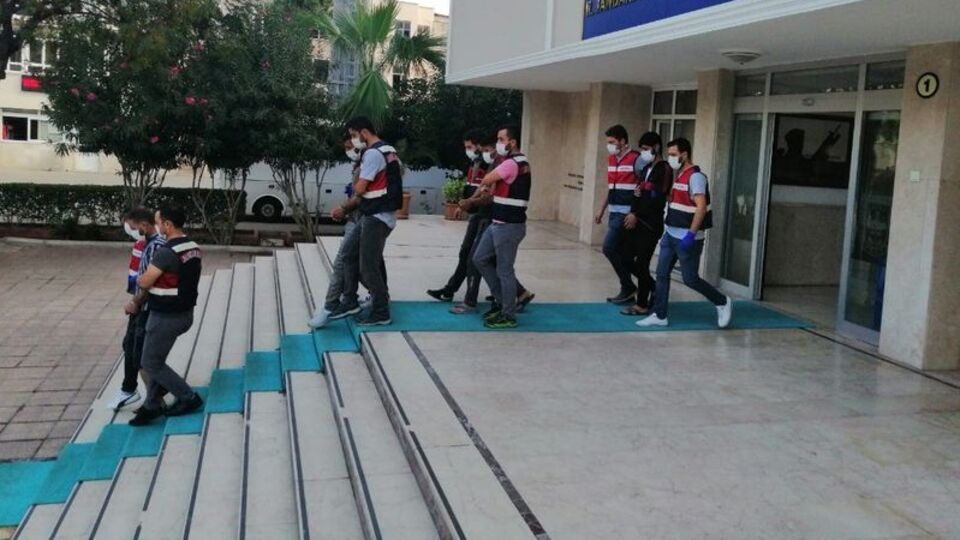 Kırsaldan gelen 4 terörist yakalandı!