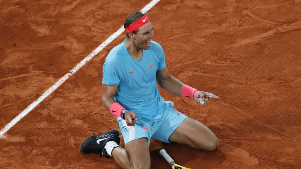 Nadal golfte de iddialı