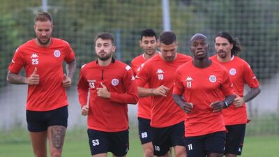 Antalya, Fenerbahçe maçına kilitlendi