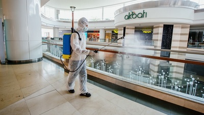 Akasya ve Akbatı AVM'de yeni Covid-19 önlemi