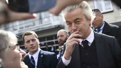 Cumhurbaşkanı Erdoğan'dan Wilders için suç duyurusu