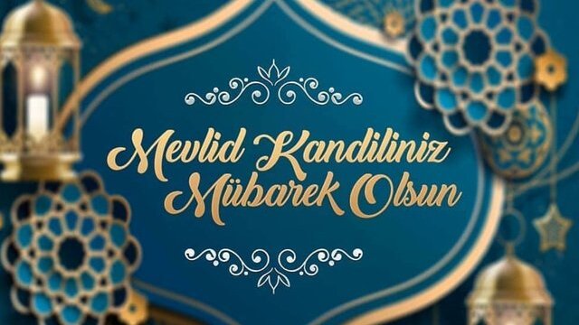 Mevlid Kandili kutlama mesajları 2020