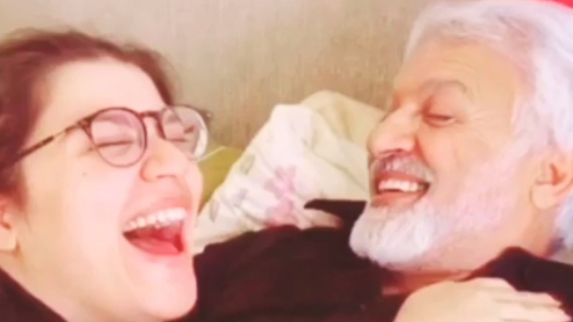 "Burnumun direği sızlıyor"
