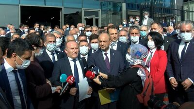 İYİ Parti'de Ümit Özdağ'ın ihracı için 81 dilekçe