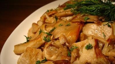 İstiridye Mantarı Sote tarifi, nasıl yapılır?