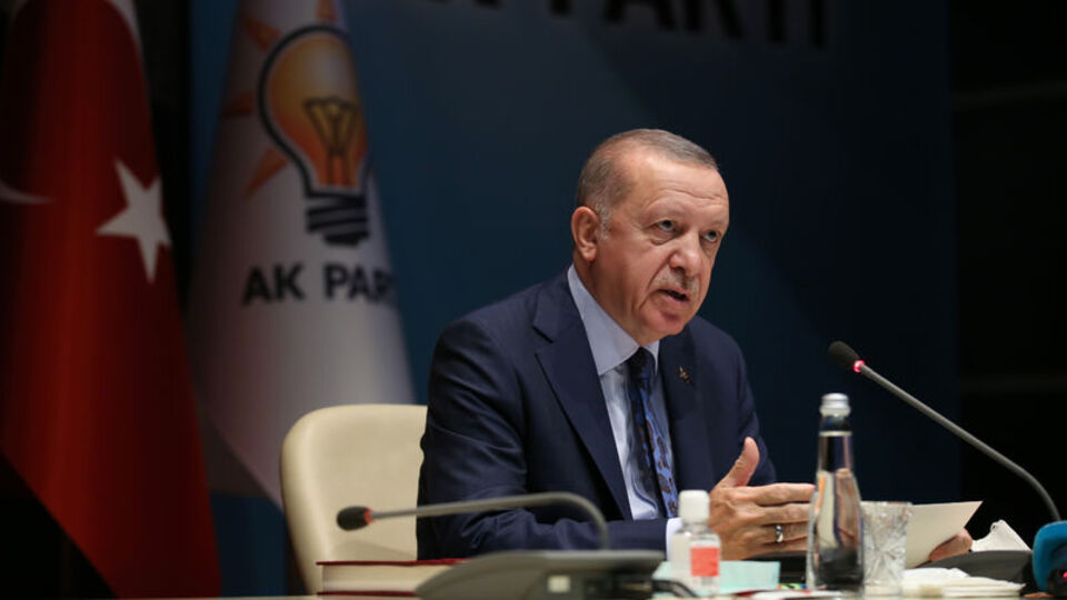 AK Parti MKYK toplandı