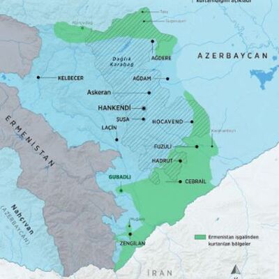 177 yerleşim oldu! Cephede son durum!