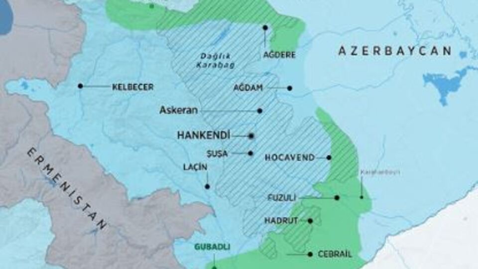 177 yerleşim oldu! Cephede son durum!