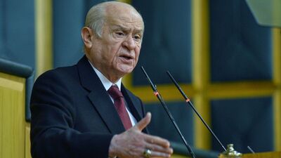 Bahçeli'den ABD'ye Hatay, Macron'a İslam tepkisi!