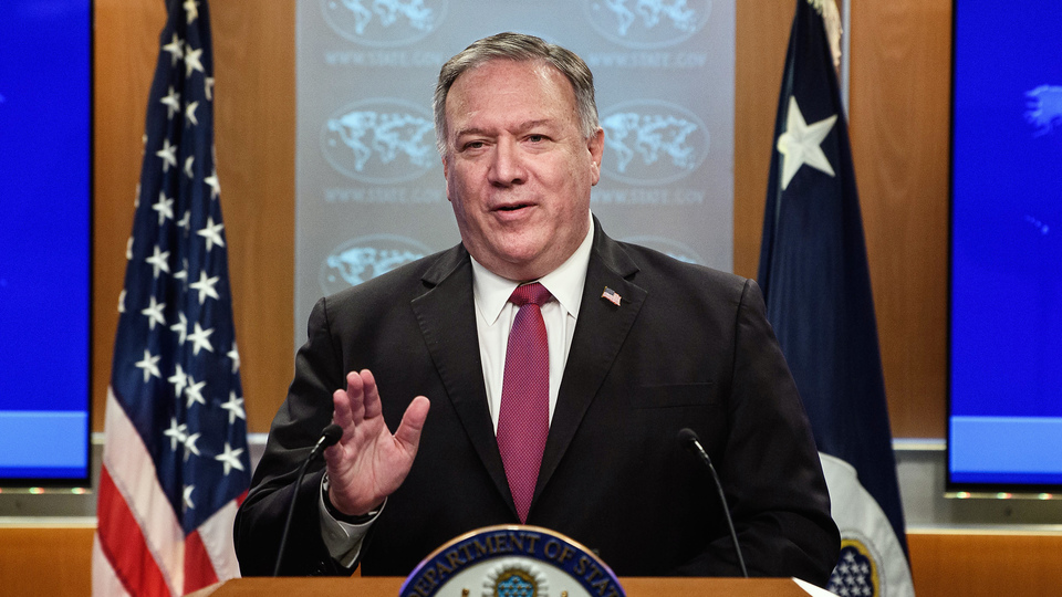 Pompeo'dan Aliyev ile Paşinyan'a "ateşkes" telefonu