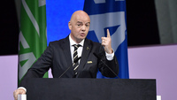 Infantino koronavirüse yakalandı