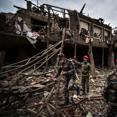 Ermenistan Azerbaycan'ın Berde kentine füze fırlattı!
