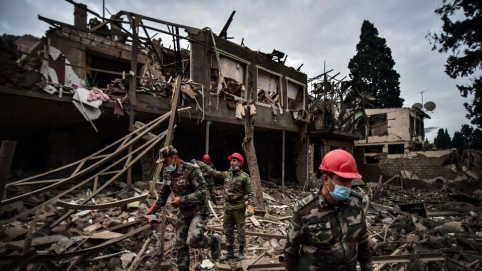 Ermenistan Azerbaycan'ın Berde kentine füze fırlattı!