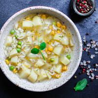 Minestrone çorbası nereye ait?