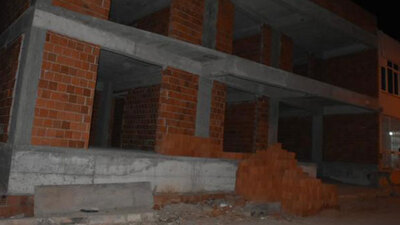 İnşaatta elleri ve ayakları bağlı kız çocuğu bulundu