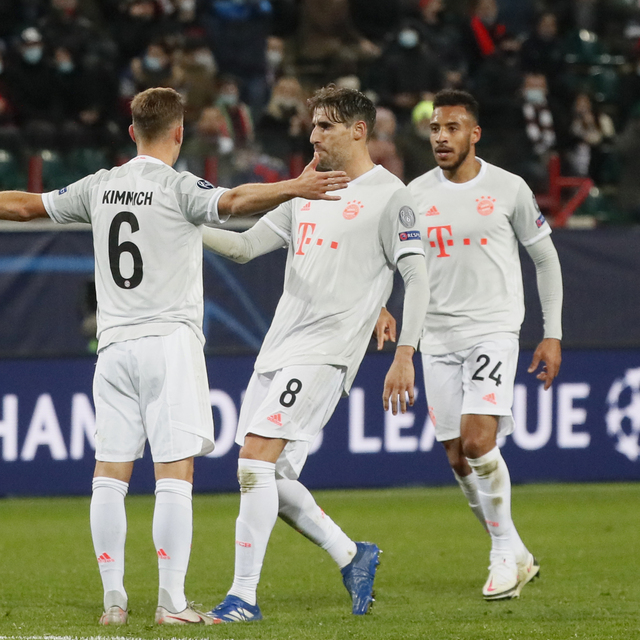 Bayern, Moskova'da kazandı