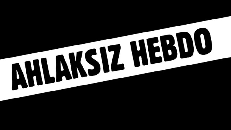 Ahlaksız Charlie Hebdo!