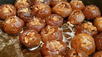 İncir Tatlısı Tarifi, Nasıl Yapılır?