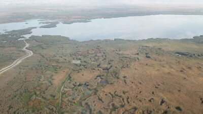 Sular çekilince gün yüzüne çıktı