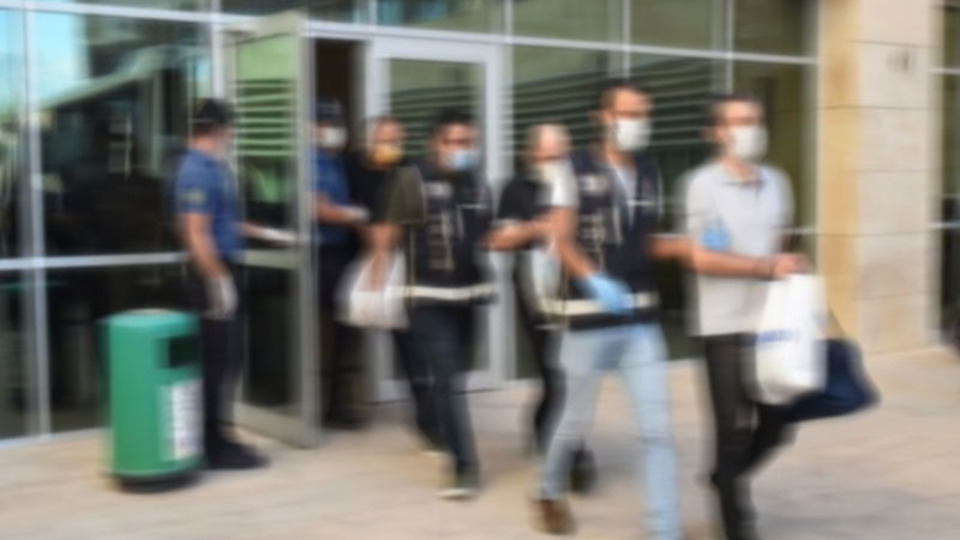 Antalya'da FETÖ/PDY operasyonları!