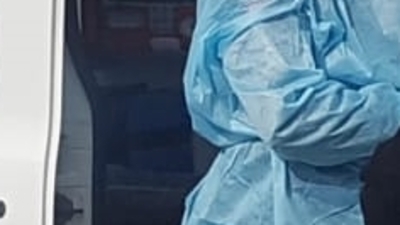 Karantinadaki 2 kişi belediyeye gelince yakalandı!