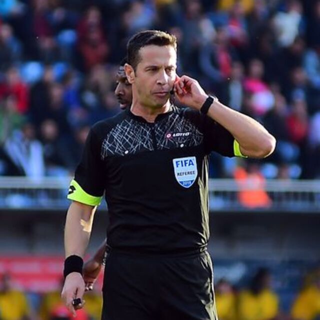 UEFA'dan Özkahya'ya görev