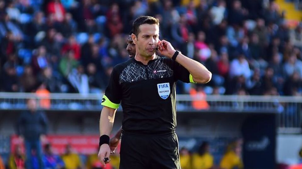 UEFA'dan Özkahya'ya görev