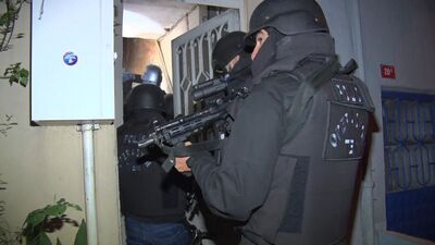 İstanbul'da PKK'ya yönelik eş zamanlı operasyon