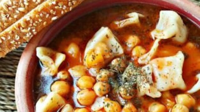 Yüksük çorbası için pratik tarifler