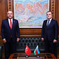 Çavuşoğlu, Bayramov ile görüştü!