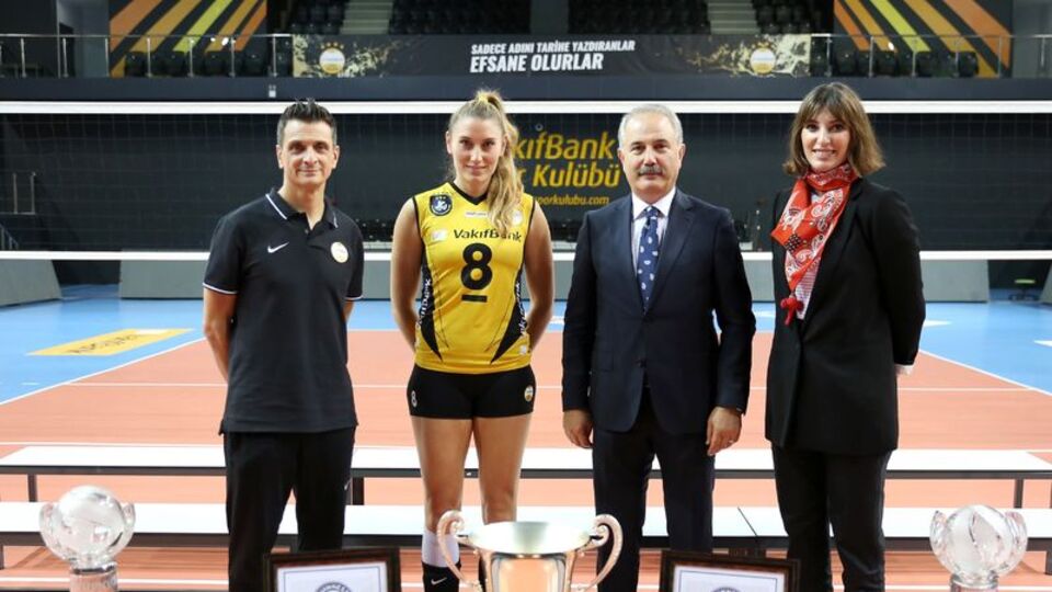 VakıfBank ikinci kez Guinness'te