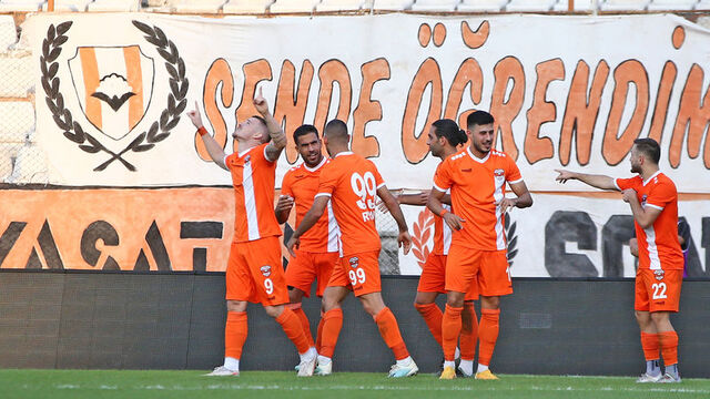 Adanaspor gözünü üst sıralara dikti